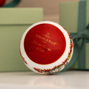Елочный шар Villeroy & Boch Annual Christmas Edition 2026 8 см