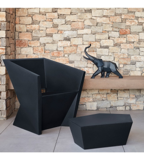 Статуэтка "Слон оригами" 43х52х20 см