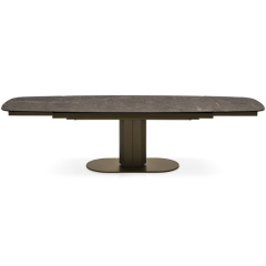 Стол Calligaris Cameo 200(296)х100 CS4124, Bronze