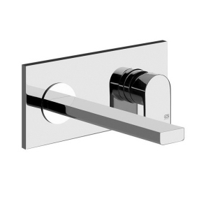 Внешняя часть Gessi Via Manzoni 44895.031 смесителя для раковины, хром