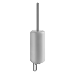 Ершик для туалета Gessi Goccia 38019.031, белый/хром