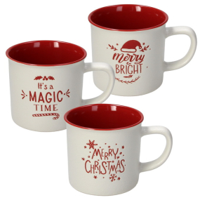 Набор кружек Natale Marshmallow 360 мл, 3 шт