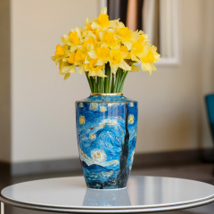 Ваза "Звездная ночь" 24 см