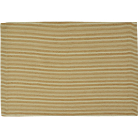 Салфетка под тарелку Franja 35х50 см, цвет золото