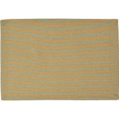 Салфетка под тарелку Franja 35х50 см, цвет золото