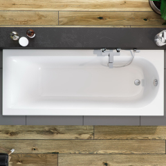 Ванна акриловая Excellent Aurum Slim 170x70, с ножками