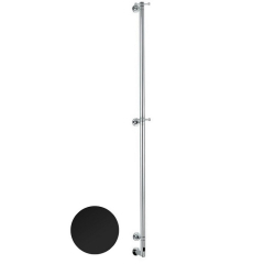 Полотенцесушитель Margaroli Arcobaleno 616/L, электрический, черный матовый