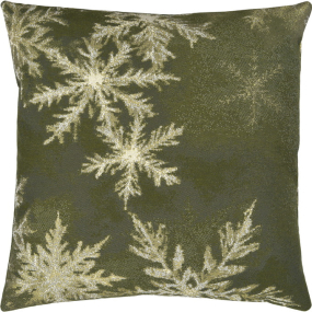 Чехол для подушки декоративной Freddo 45х45 см, зеленый