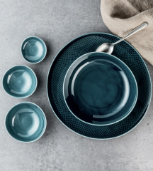 Тарелка глубокая Junto Ocean Blue 22 см