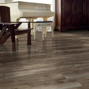 Керамогранит Rondine Greenwood 40х120 Strong, Greige, 20 мм