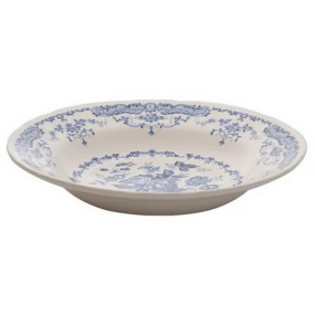 Тарелка глубокая Rose Blue 23,3 см