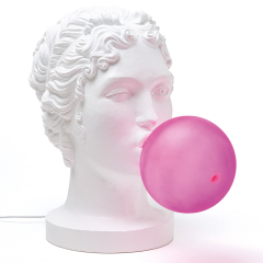 Лампа настольная Seletti Balmoral Lightning "Гера" 36 см