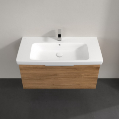 Тумба с раковиной Villeroy & Boch Architectura 100х46, Oak Kansas