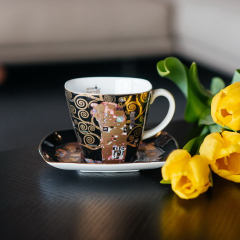 Чашка кофейная с блюдцем "Свершение" 250 мл