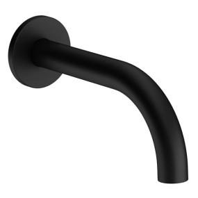 Излив для ванны Kludi Bozz 3850539, черный матовый Излив для ванны Kludi Bozz 3850539, черный матовый