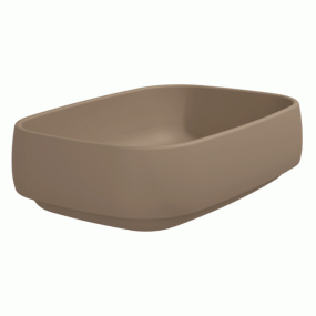 Раковина накладная Flaminia Flag 50х36 FG50AFAN, Fango