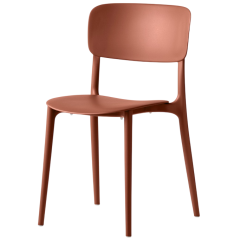 Стул Calligaris Liberty CS1883, Matt Brick Red
