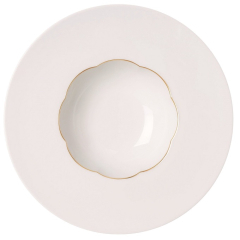 Блюдо для пасты Sonetto Oro 28 см