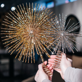 Верхушка для ели "Звезда" 26х20 см