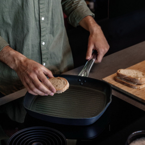 Сковорода-гриль квадратная Midnight Blue 28 см