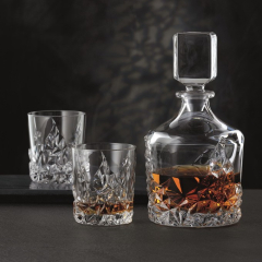 Набор для виски Sculpture, 3 предмета