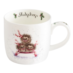 Кружка Sledgehogs (ежики) 310 мл Кружка Sledgehogs (ежики) 310 мл