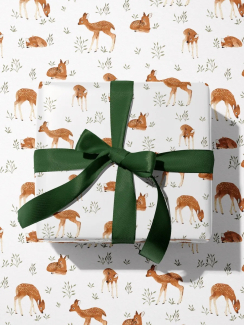 Упаковка бумажная подарка для нее