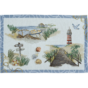Салфетка под тарелку Seaside 32х48 см