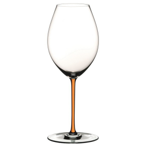 Бокал для вина Old World Syrah Fatto a Mano 630 мл, оранжевый