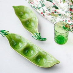 Блюдо для закусок Ervilha 29х10 см, 2 сектора