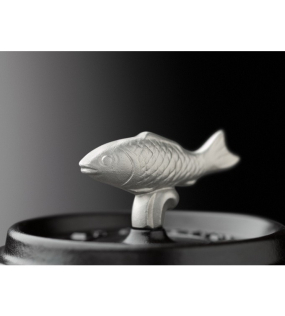 Ручка для кокотов "Рыба"