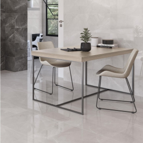 Керамическая плитка Prissmacer Ess.Pulpis 60,8х60,8, Blanco, 9,5 мм