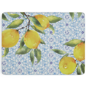 Набор подставок под тарелку Amalfi Lemons 23х30,5 см, 6 шт