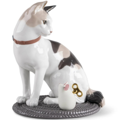 Статуэтка "Игра в кошки-мышки" 33х22х25 см