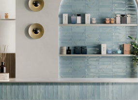 Керамогранит Rondine Marrakech 4,8х20, Light Blue, 9,5 мм