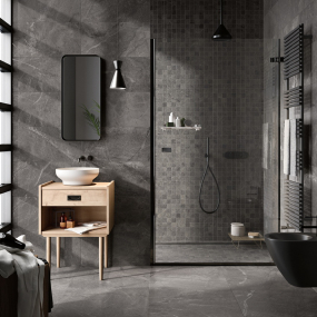 Керамогранит Imola Blue savoy 60х60 N, Dark Grey, 9 мм