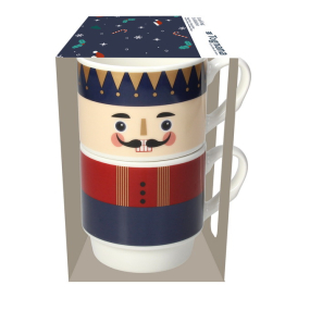 Набор кружек "Щелкунчик" 330 мл, 2 шт