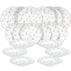 Набор посуды на 6 персон Cappettata Millefiori, 18 предметов