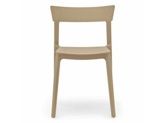Стул Calligaris Skin matt nougat