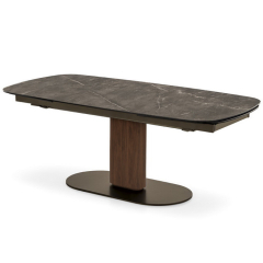 Стол Calligaris Cameo 165(241)х100, Bronze