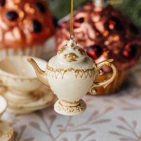 Новогодняя игрушка "Заварник" 7,5 см