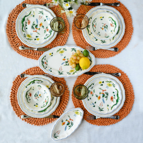 Набор салатников Oiseaux De Paradis 17 см, 4 шт