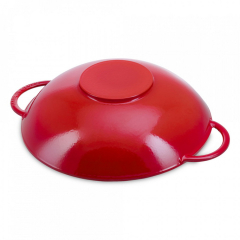 Вок со стеклянной крышкой Staub Specials 37 см/5,7 л