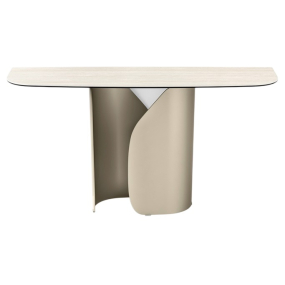 Консоль Calligaris Twins, White Travertino