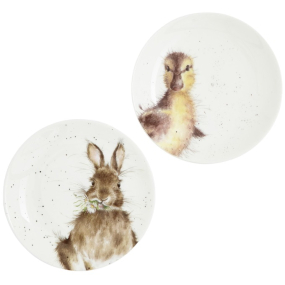 Набор тарелок для хлеба Wrendale Designs 16,5 см, 2 шт 