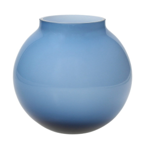 Ваза Wetube 14 см, синяя