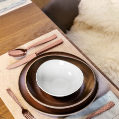Набор столовых приборов Cortina Copper, 24 предмета