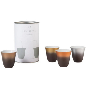 Набор чашек для кофе мокко Illusions, 4 шт