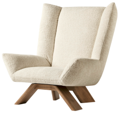 Кресло Calligaris Dalia CS3454, Sand