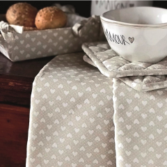 Скатерть-дорожка Textile Amour 40х120 см